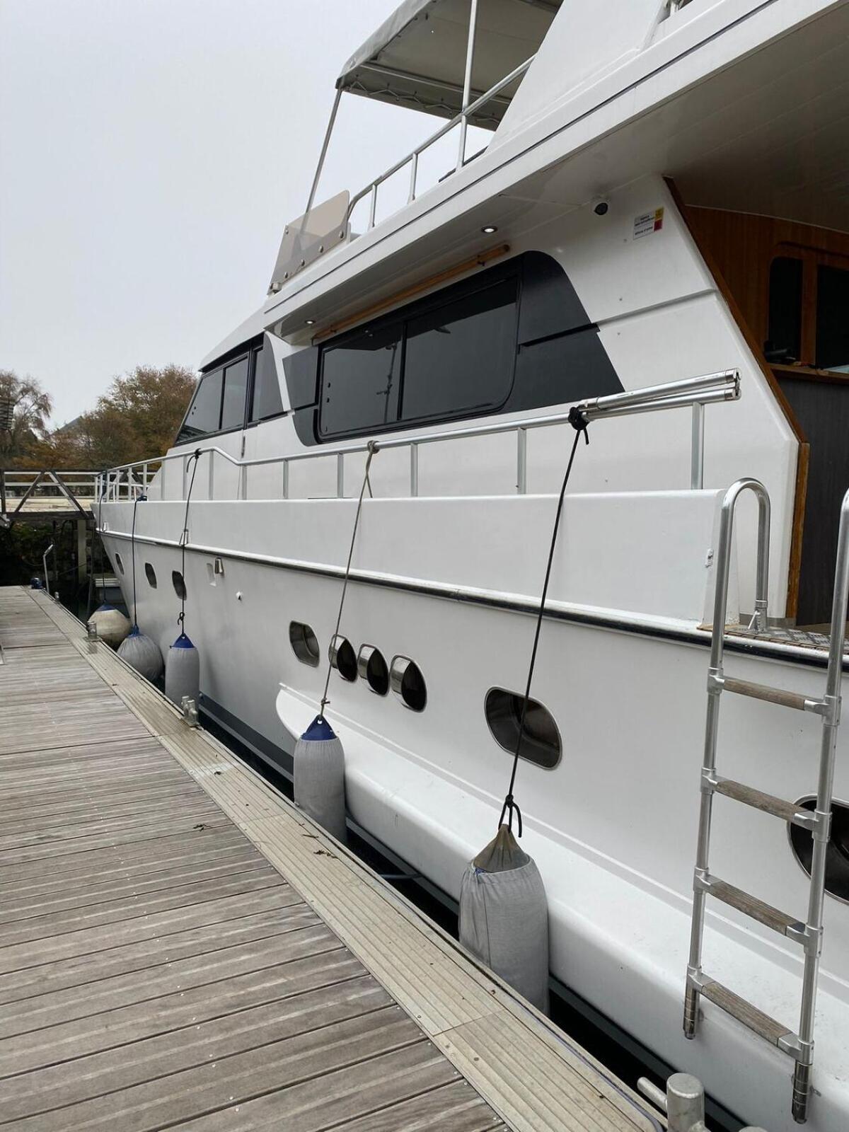 Yacht Aquamarina Vieux Port La Rochelle Hotell La Rochelle  Eksteriør bilde