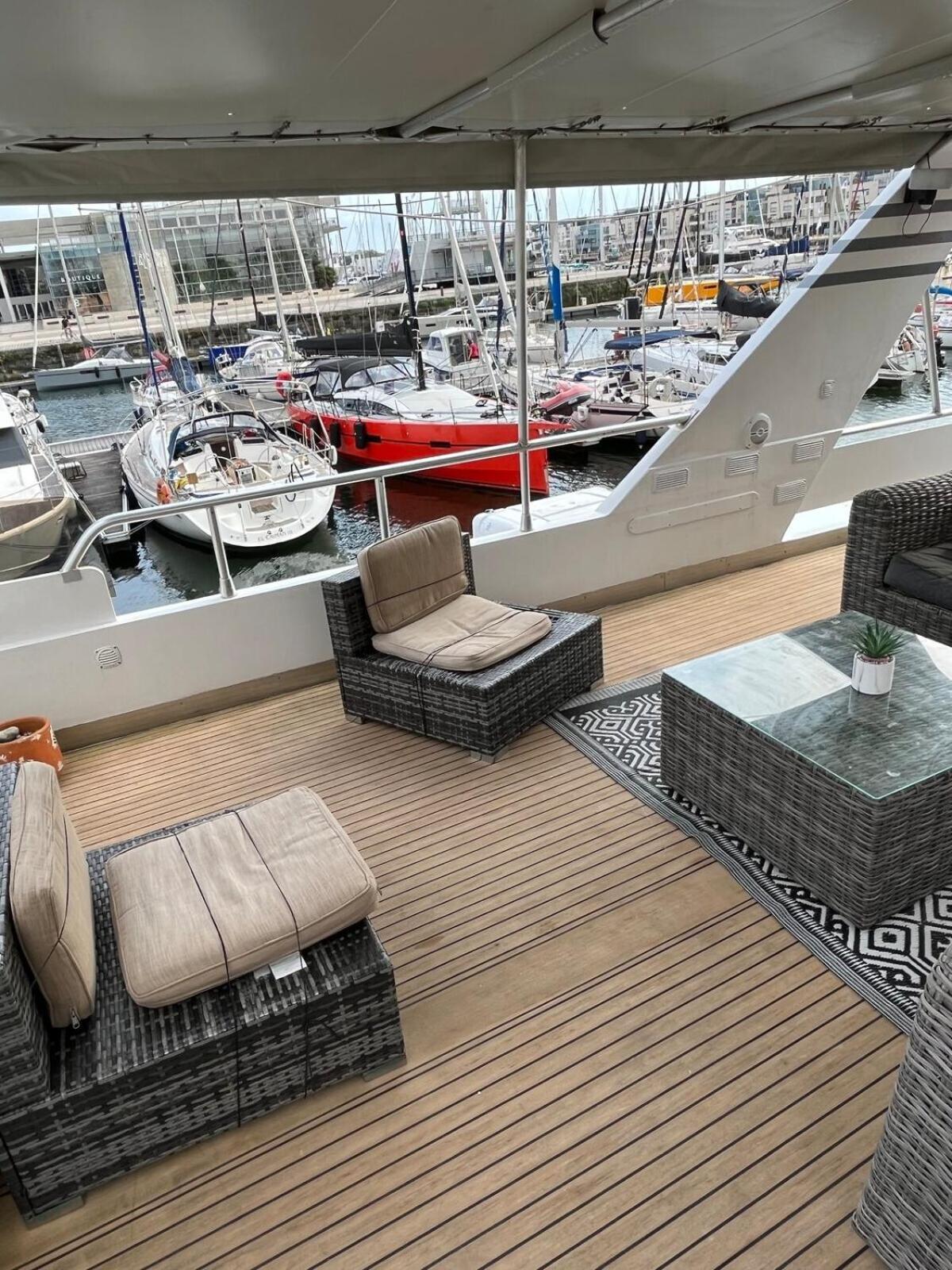Yacht Aquamarina Vieux Port La Rochelle Hotell La Rochelle  Eksteriør bilde