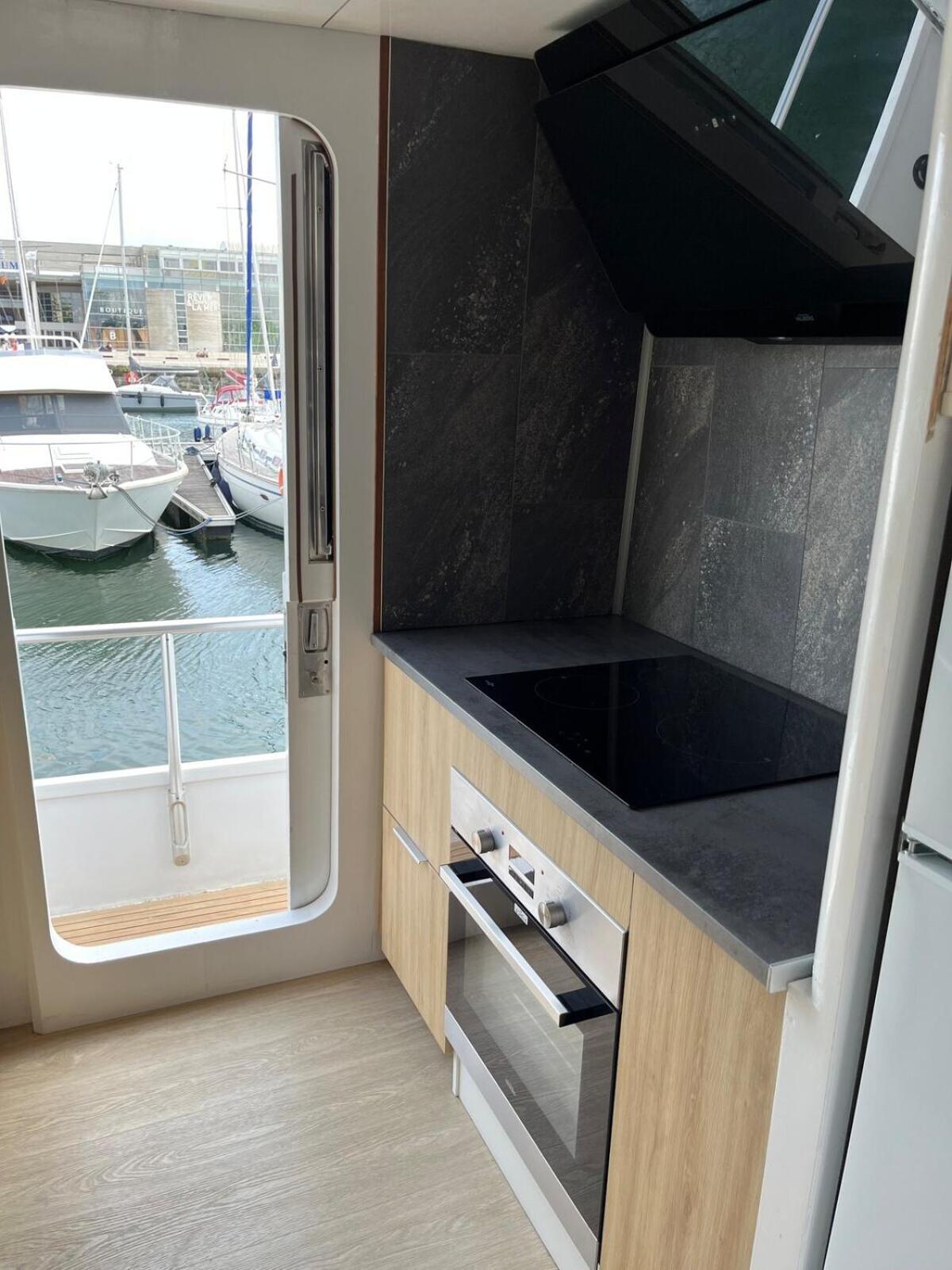 Yacht Aquamarina Vieux Port La Rochelle Hotell La Rochelle  Eksteriør bilde
