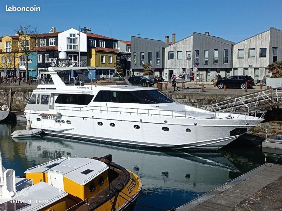 Yacht Aquamarina Vieux Port La Rochelle Hotell La Rochelle  Eksteriør bilde
