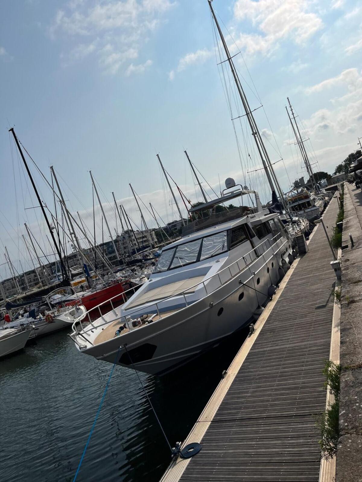 Yacht Aquamarina Vieux Port La Rochelle Hotell La Rochelle  Eksteriør bilde