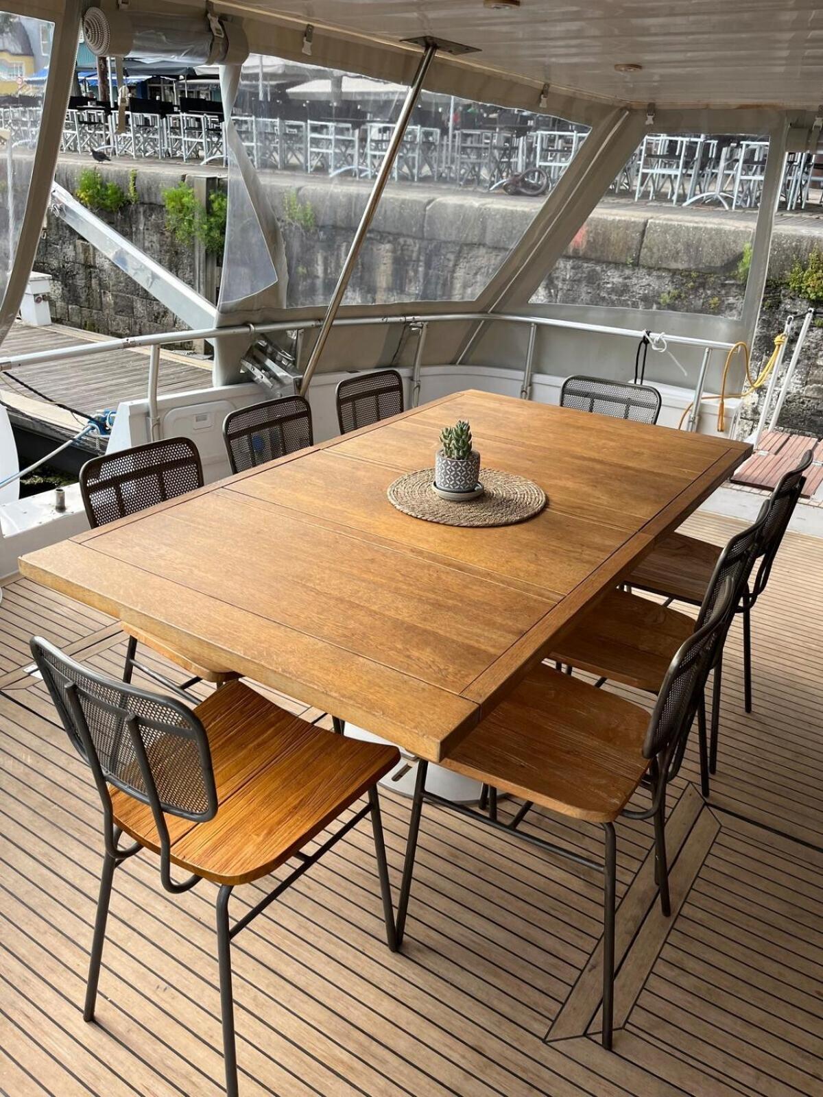 Yacht Aquamarina Vieux Port La Rochelle Hotell La Rochelle  Eksteriør bilde