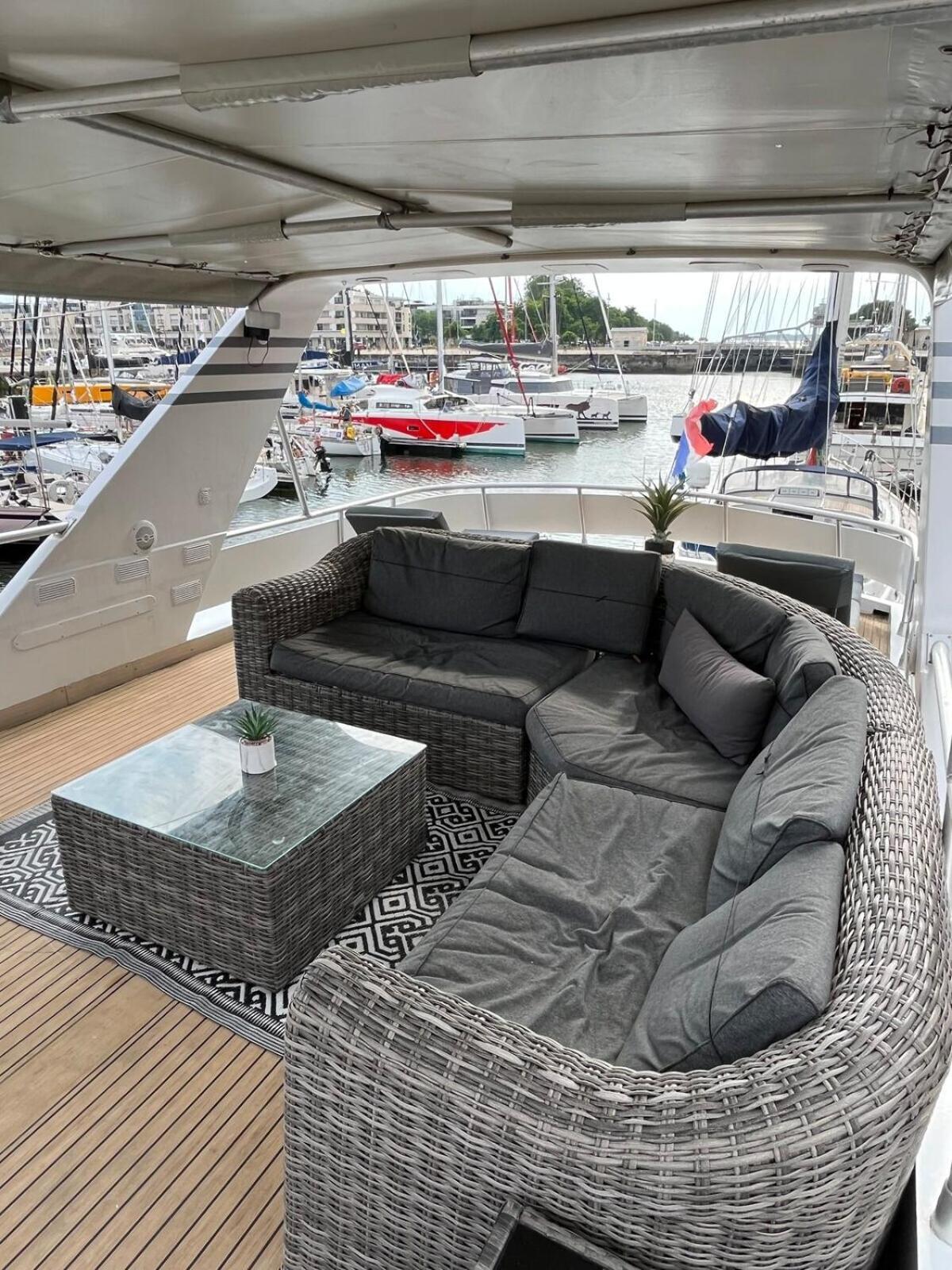 Yacht Aquamarina Vieux Port La Rochelle Hotell La Rochelle  Eksteriør bilde