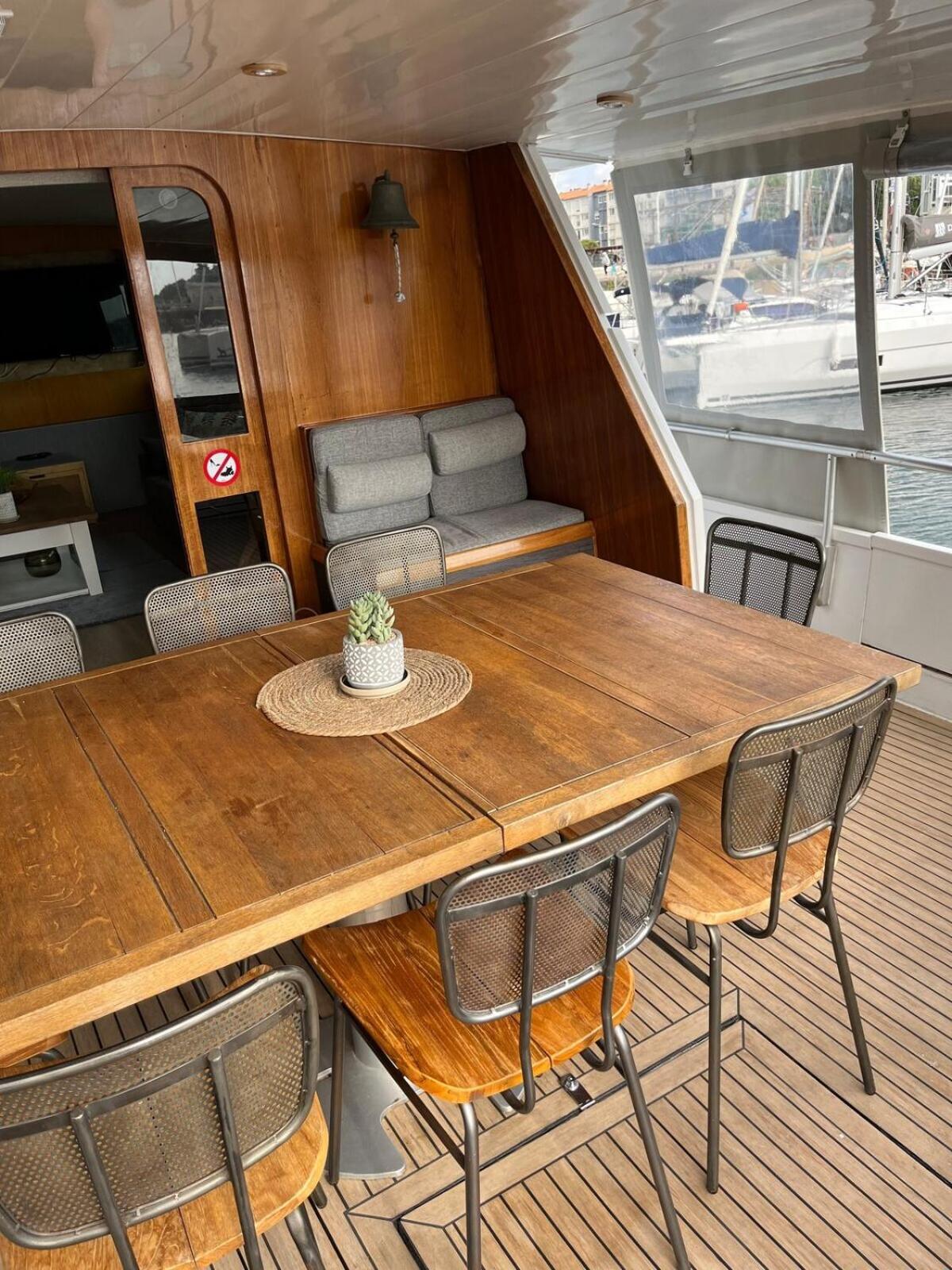 Yacht Aquamarina Vieux Port La Rochelle Hotell La Rochelle  Eksteriør bilde