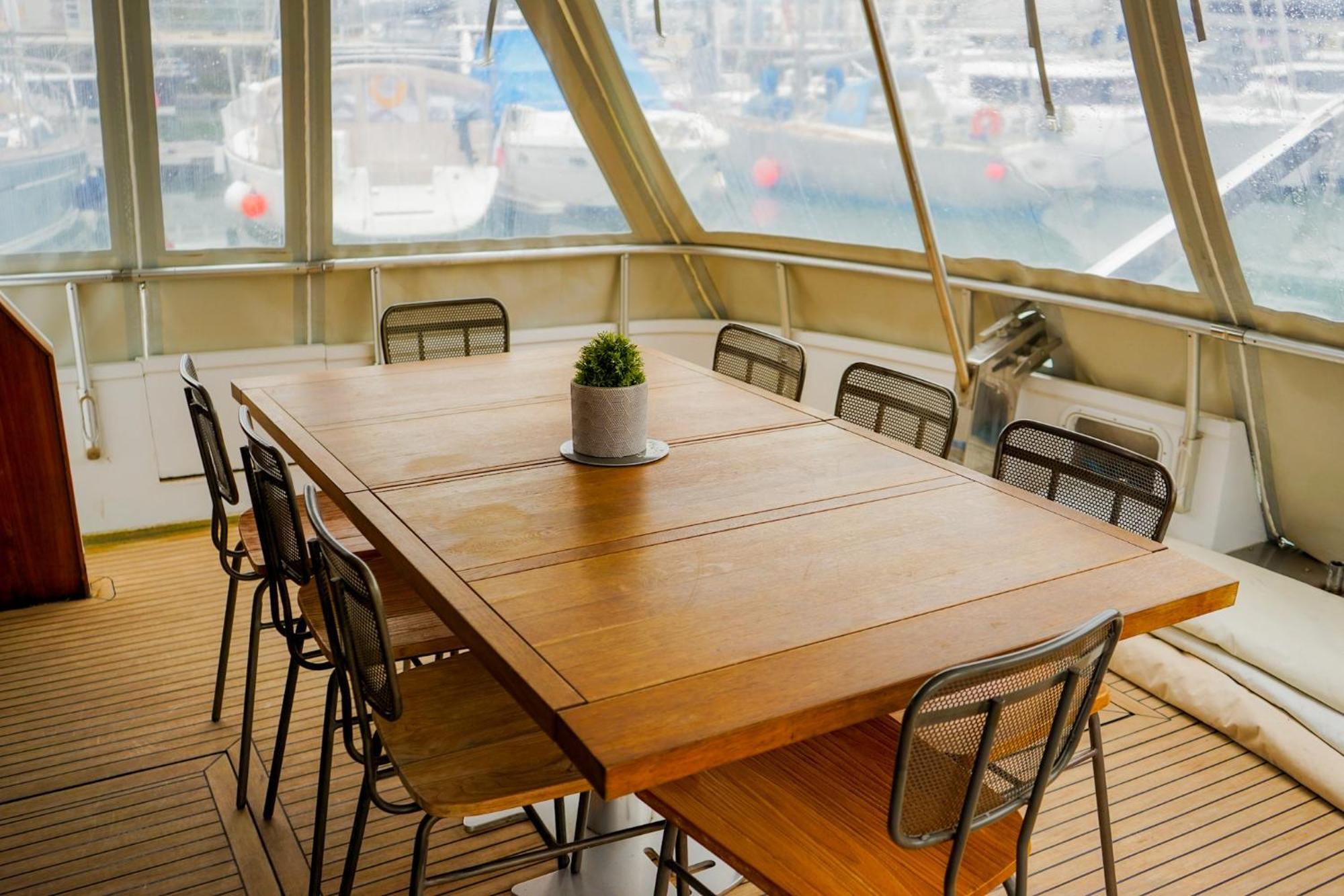 Yacht Aquamarina Vieux Port La Rochelle Hotell La Rochelle  Eksteriør bilde
